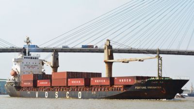 Lịch tàu Container của Vosco cập nhật ngày 09/04/2020
