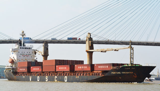 Lịch tàu Container của Vosco cập nhật ngày 30/01/2020