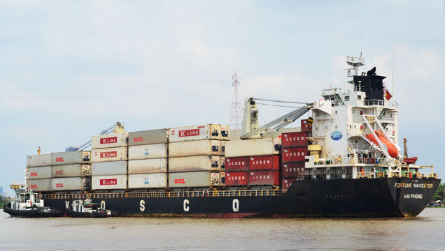 Lịch tàu Container của Vosco cập nhật ngày 01/12/2020