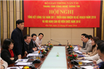 Thứ trưởng Nguyễn Ngọc Đông chỉ đạo Hội nghị triển khai nhiệm vụ Trung tâm Công nghệ thông tin năm 2018