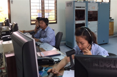 Trợ giúp y tế khẩn cấp cho ngư dân bị đột quỵ trên biển