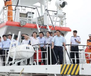 Bộ trưởng Nguyễn Văn Thể: Cần phát triển tổng thể giao thông Hải Phòng