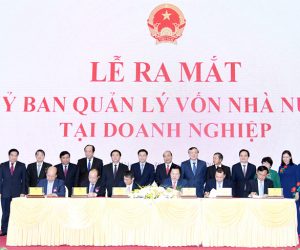 Chính thức ra mắt Ủy ban Quản lý vốn nhà nước tại doanh nghiệp