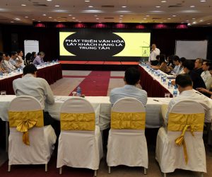 Tọa đàm “Phát triển văn hóa doanh nghiệp – Lấy khách hàng làm trung tâm”