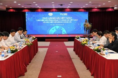 Cục Hàng hải Việt Nam làm việc với các Hiệp hội chuyên ngành, doanh nghiệp hàng hải nhằm tháo gỡ các khó khăn, vướng mắc