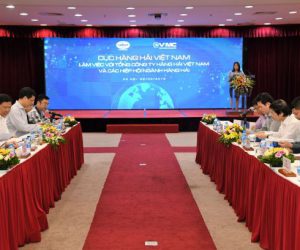 Cục Hàng hải Việt Nam làm việc với các Hiệp hội chuyên ngành, doanh nghiệp hàng hải nhằm tháo gỡ các khó khăn, vướng mắc