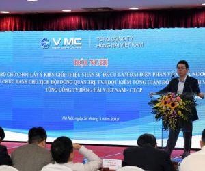 Hội nghị cử nhân sự đại diện vốn nhà nước giới thiệu các chức danh lãnh đạo chủ chốt của Tổng công ty Hàng hải Việt Nam – CTCP