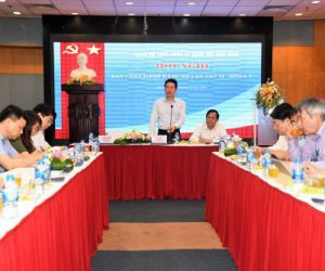 Hội nghị Ban chấp hành Đảng bộ Tổng công ty Hàng hải Việt Nam phiên thứ 16