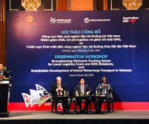 Tăng đầu tư cho vận tải thủy nội địa để giảm chi phí logistics