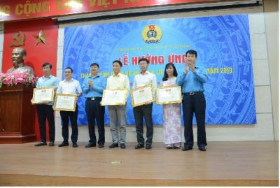 Công đoàn Giao thông vận tải Việt Nam tổ chức phát động lễ hưởng ứng Tháng ATVSLĐ 2019 và Tập huấn về công tác An toàn vệ sinh lao động