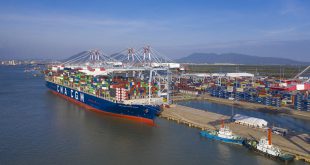 CẢNG CMIT ĐẠT HUY CHƯƠNG BẠC THÀNH THÍCH KHAI THÁC NĂM 2018