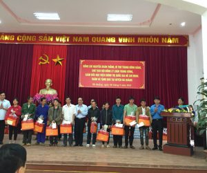 VIMC đến với đồng bào nghèo Cao Bằng