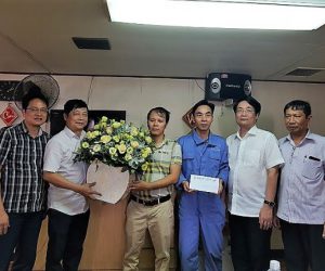 Chương trình Hưởng ứng ngày Thuyền viên Thế giới 25/6