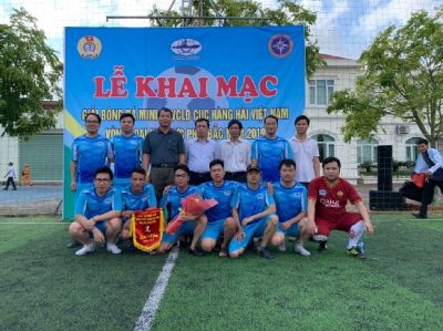 Công đoàn Cục Hàng hải Việt Nam tăng cường các hoạt động quan tâm, chăm lo đến đời sống vật chất, tinh thần cho CCVCLĐ, đổi mới hoạt động công đoàn cơ sở.