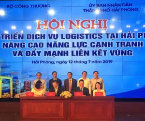 VIMC ký kết hợp tác về vận tải và logistics tại Hội nghị “Phát triển Logistics Hải Phòng – Nâng cao năng lực cạnh tranh và đẩy mạnh liên kết vùng”