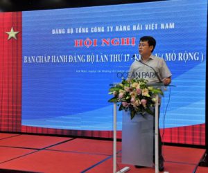 Hội nghị Ban chấp hành Đảng bộ Tổng công ty Hàng hải Việt Nam phiên thứ 17 (Mở rộng)