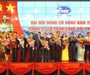 Đại hội đồng cổ đông thường niên năm 2019 Công ty cổ phần Cảng Hải Phòng