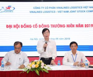 Đại hội đồng cổ đông thường niên Công ty cổ phần Vinalines Logistics năm 2019