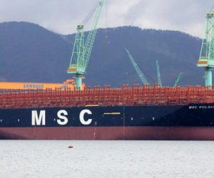 [VIDEO] Tàu container trọng tải lớn nhất thế giới ra khơi