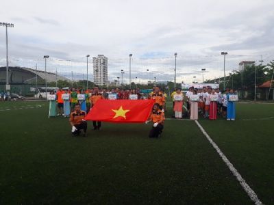 Vòng Chung kết Giải bóng đá CCVCLĐ Cục Hàng hải Việt Nam và giao hữu quần vợt trong CCVCLĐ Cục Hàng hải Việt Nam chào mừng 90 năm ngày thành lập Công đoàn Việt Nam và 74 năm ngày truyền thống Ngành GTVT