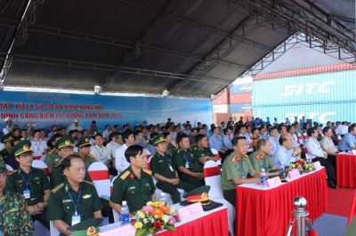 Cục Hàng hải Việt nam tổ chức Diễn tập phòng chống khủng bố, đảm bảo an ninh cảng biển tại tỉnh Quảng Nam năm 2019