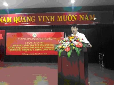 Công đoàn Cục Hàng hải Việt Nam tổ chức Hội nghị Ban Chấp hành (mở rộng) và sơ kết hoạt động công đoàn 6 tháng đầu năm 2019, triển khai nhiệm vụ công tác 6 tháng cuối năm 2019