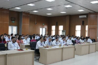 Hội nghị Sơ kết 03 năm thực hiện chỉ thị số 05-CT/TW của Bộ Chính trị về “Đẩy mạnh học tập và làm theo tư tưởng, đạo đức, phong cách Hồ Chí Minh”