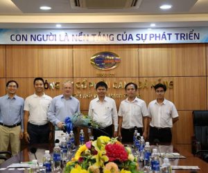 Cảng Đà Nẵng tiếp và làm việc với Hãng tàu Sealand – A Maersk Company