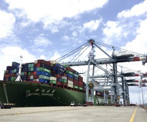 Cảng CMIT thiết lập kỷ lục mới trong hoạt động khai thác cảng