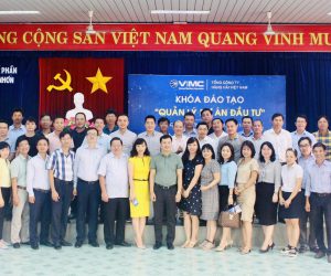 VIMC tổ chức Chương trình đào tạo “Quản lý dự án đầu tư”