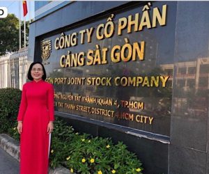 Tấm gương điển hình của phụ nữ ngành Hàng hải