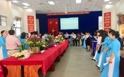 Trường Cao đẳng Hàng hải II kỷ niệm 89 năm ngày thành lập Hội Liên hiệp Phụ nữ Việt Nam