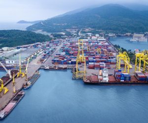 Hàng thông qua cảng biển tiếp tục tăng trưởng ấn tượng hai con số