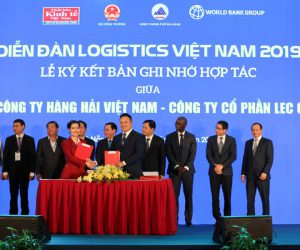 VIMC ký thỏa thuận hợp tác với LEC Group 2019 Diễn đàn Logistics Việt Nam thường niên 2019