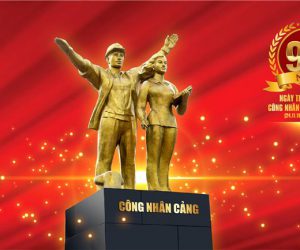 [VIDEO] Kỷ niệm 90 năm Ngày truyền thống công nhân Cảng Hải Phòng