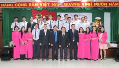 Cảng vụ Hàng hải Đà Nẵng tổ chức Hội nghị công chức viên chức năm 2020