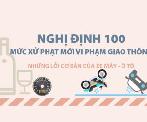 Nghị định số 100/2019/NĐ-CP ngày 01/01/2020 của Chính phủ