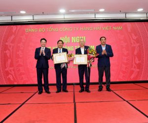 Hội nghị Ban Chấp hành lần thứ 19 (mở rộng) Đảng ủy Tổng công ty Hàng hải Việt Nam