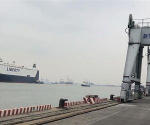 Cảng Tân Vũ xếp dỡ thành công lô hàng thiết bị đặc biệt trên tàu Ro-Ro Liberty Pride