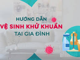 [VIDEO] Bộ Y tế hướng dẫn cách vệ sinh, khử khuẩn tại nhà