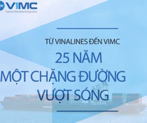 Từ Vinalines đến VIMC: 25 năm một chặng đường vượt sóng