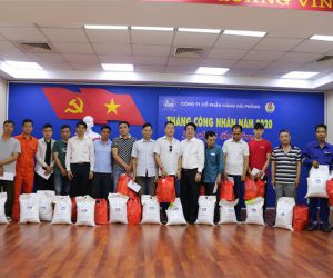 Cảng Hải Phòng tổ chức nhiều hoạt động thiết thực nhân dịp “Tháng công nhân”