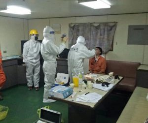 Thuyền viên trong đại dịch COVID-19