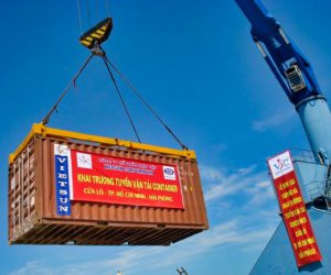 Mở tuyến container quốc tế tại Cảng Cửa Lò