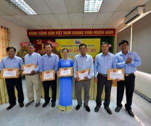 Đại hội Đảng bộ Công ty cổ phần Cảng Cần Thơ lần thứ XIV, nhiệm kỳ 2020 – 2025