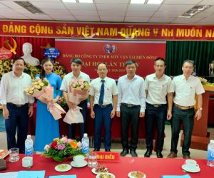 Đại hội Đảng bộ lần thứ  IV nhiệm kỳ 2020-2025 Công ty TNHH MTV Vận tải Biển Đông