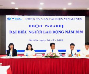 Hội nghị Đại biểu Người lao động Công ty Vận tải biển Vinalines