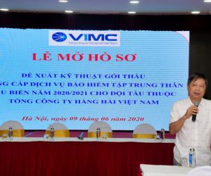 Mở thầu gói thầu bảo hiểm thân tàu năm 2020 – 2021 của đội tàu biển Tổng công ty Hàng hải Việt Nam