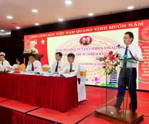 Đại hội Đảng bộ lần thứ  IV nhiệm kỳ 2020-2025 Công ty Vận tải biển Vinalines