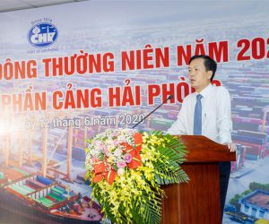 Đại hội đồng cổ đông thường niên năm 2020 Công ty Cổ phần Cảng Hải Phòng